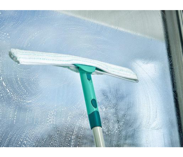 leifhait Ściągaczka do szyb Leifheit Window Slider XL z drążkiem tele - 1458783 - zdjęcie 2